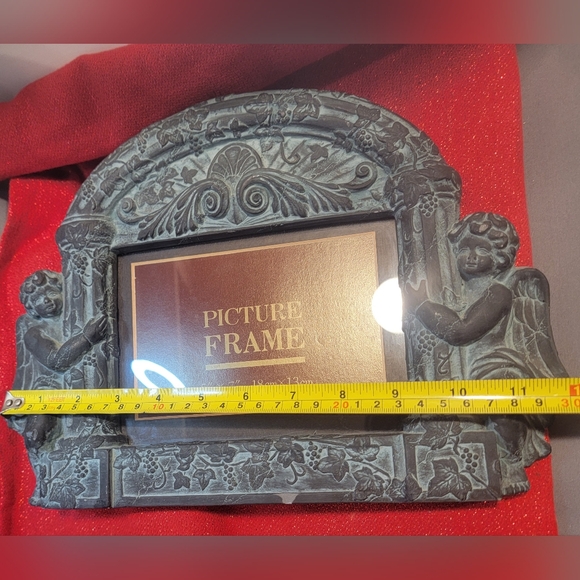 Gothic Angels/Cherub Patina Style Picture Frame 5x7 - Picture 10 of 10